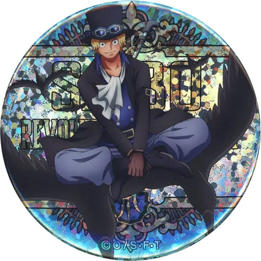 ワンピース 輩缶バッジ SHINE サボ 35+1点