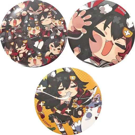 ホロライブ 大神ミオ 缶バッジ まとめ売り ホロライブ -Art Selection