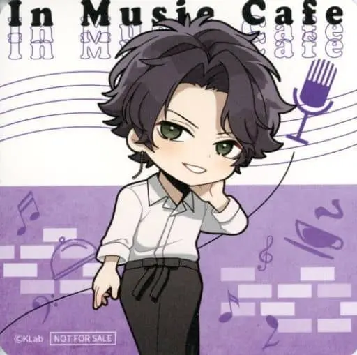 アオペラ カフェ 春宮永臣 アクリルコースター アオペラ カフェ 春宮永