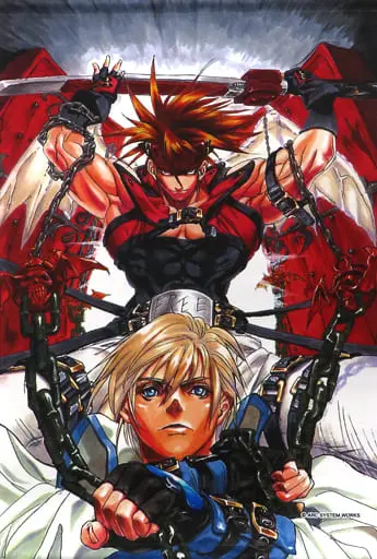 Sol Badguy & Ky Kiske - Tapestry - GUILTY GEAR (ソル＆カイ B2