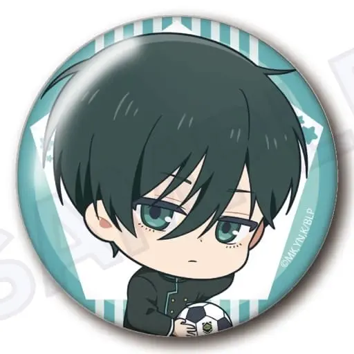 Itoshi Rin - Badge - Blue Lock (糸師凛(寝転びミニキャラver