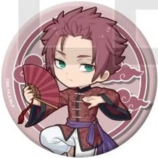 ブルーロック 糸師冴チャイナ缶バッジ 楽天市場】ブルーロック