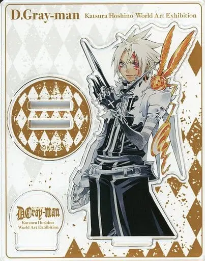 D.Gray-man ジャンプSQ.RISE 録 アレン クリアスタンド D.Gray-man