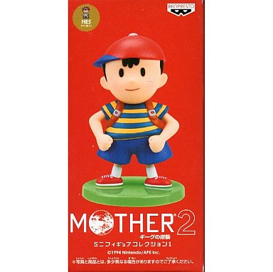 NESS - - MOTHER (ネス「MOTHER2 ギーグの逆襲」ミニフィギュア