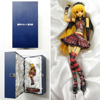 Figure (鈴平ひろ×宮川武 オリジナルコラボフィギュア コールド