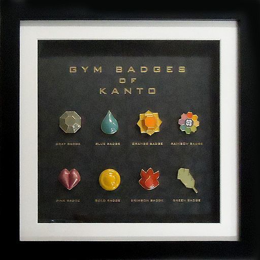 新品】ポケモン ジムバッジ 全地方・全種類 コンプリートセット 48個