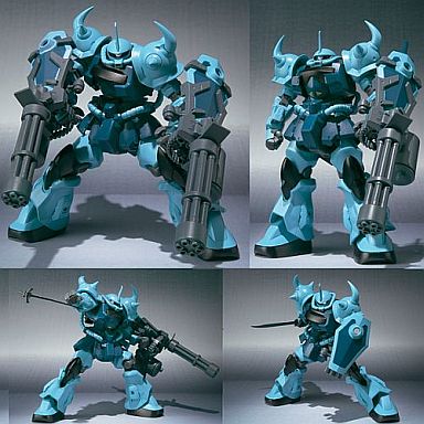 Gouf & Gouf Custom - THE ROBOT SPIRITS - Mobile Suit Gundam: The