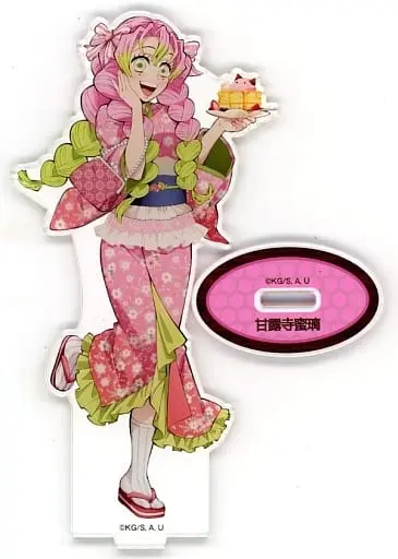 鬼滅の刃 甘露寺蜜璃 アクリルスタンド ナンジャタウン 鬼滅の刃