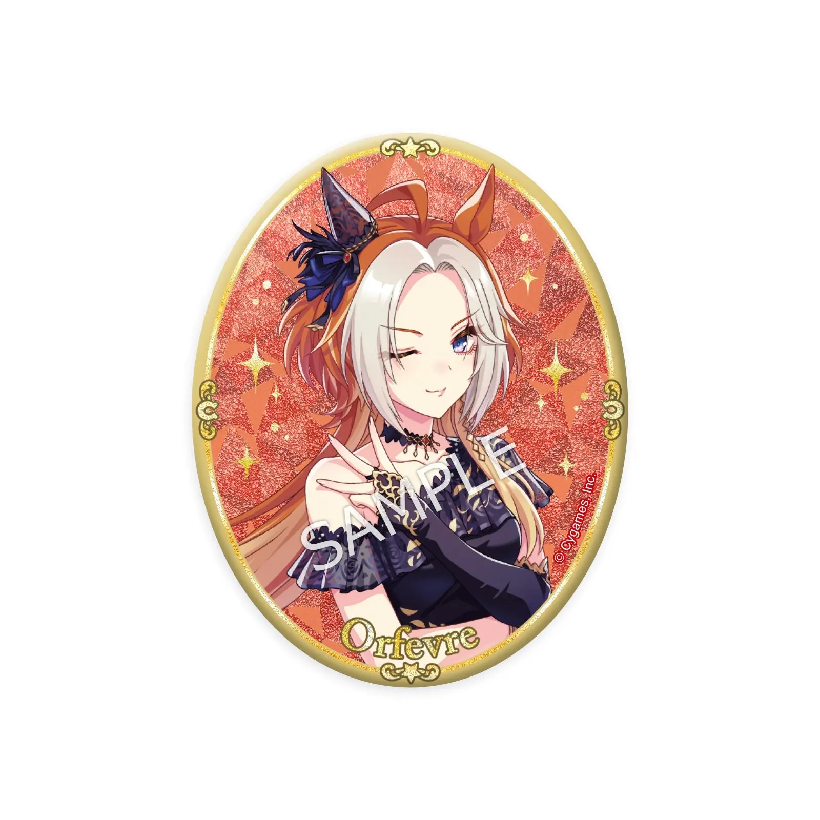Orfevre - Badge - Uma Musume Pretty Derby (ウマ娘 プリティー