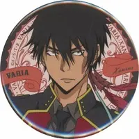 リボーン XANXUS 缶バッジ Xanxus - Badge - REBORN! (XANXUS(10年後