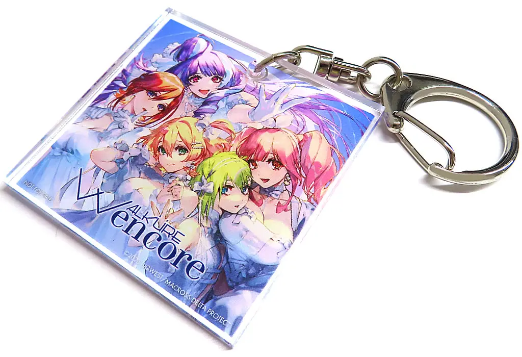 ワルキューレ マクロスΔ マクロス アクリルキーホルダー MACROSS 新品