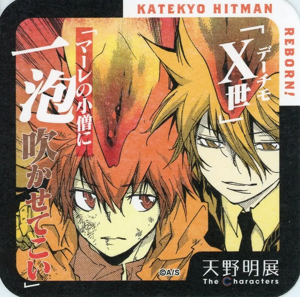 家庭教師ヒットマンREBORN！⑭ 初代ボンゴレ Ⅰ世 M109817693 - カード