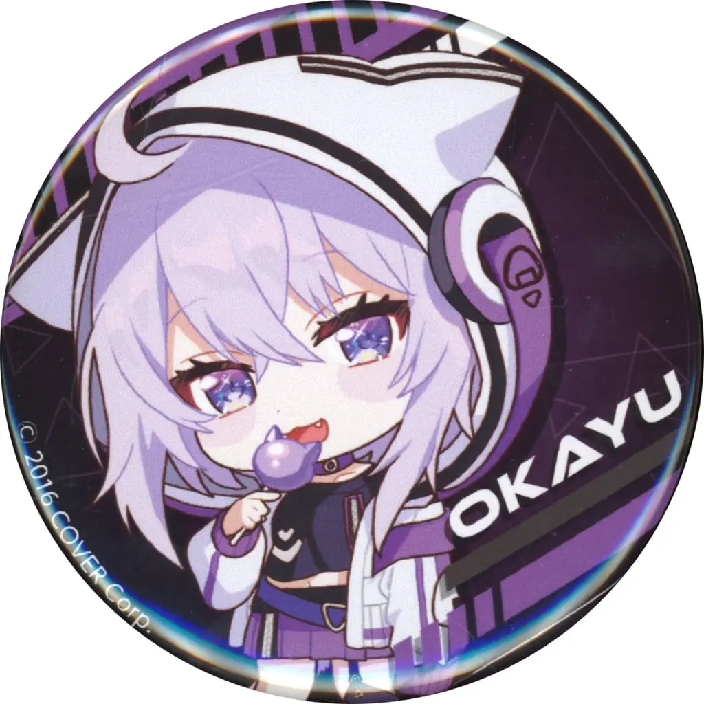 ホロライブ 6th fes バッジ 猫又おかゆ 30個 ホロライブ 6th fes