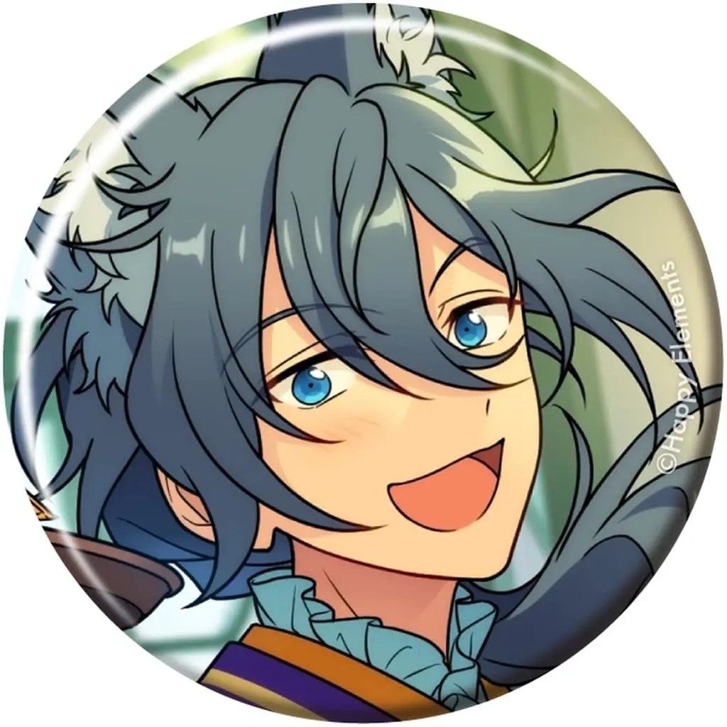 あんスタ 椎名ニキ テーマスカウト 缶バッジ 2024 spring idol あん