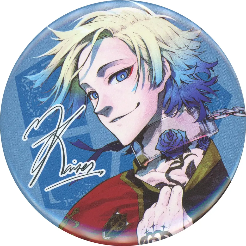 ブルーロック ミヒャエル・カイザー Michael Kaiser - Badge - Blue