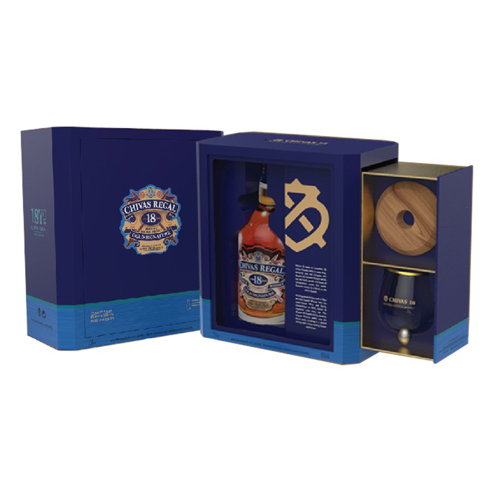 Chivas Regal 18 Year Old Gift Set – The Good Stuff