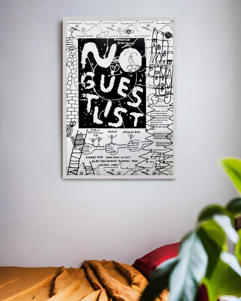 Easy Jet poster Stefan Marx ステファン・マルクス