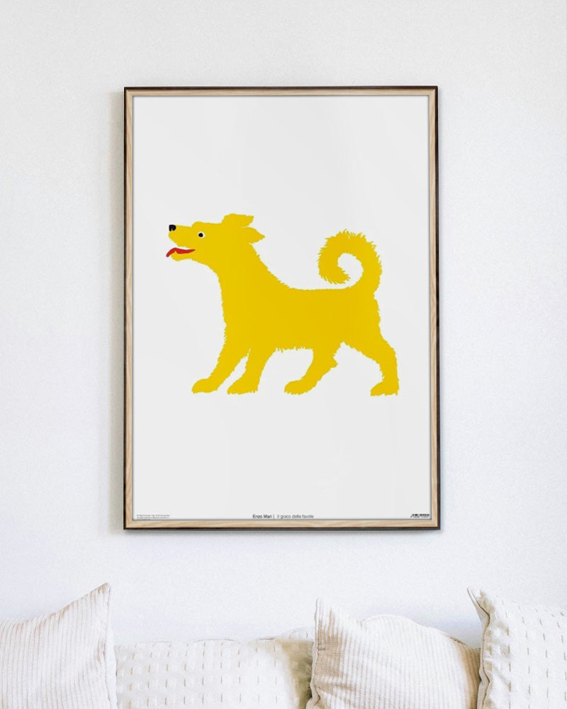 ✳️エンツォ・マーリ【Enzo Mari】ポスタークロヒョウ❤️一点もの