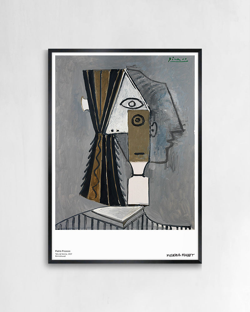 額装品/Les deux/ダニエル ビュレン/アート/ポスター/インテリア 額装