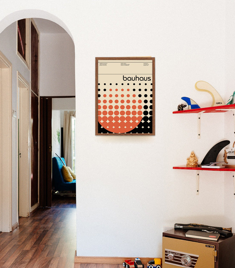 Ausstellung 1923 バウハウス（30×40cm）┃アートポスター通販