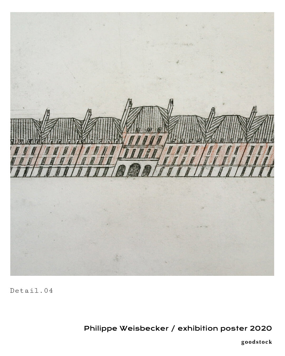 SOLDOUT【フレームセット】exhibition poster 2020ポスター【Philippe