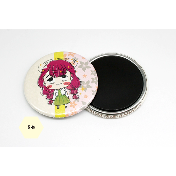 アイカツ！アニON マグネット付きバッジ 2 夏樹みくる アイカツ！アニ