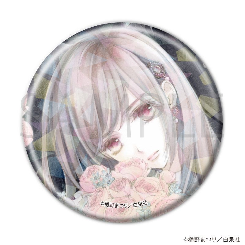 ヴァンパイア騎士 缶バッジ 優姫 零 LaLa40周年 原画展 LaLa40周年