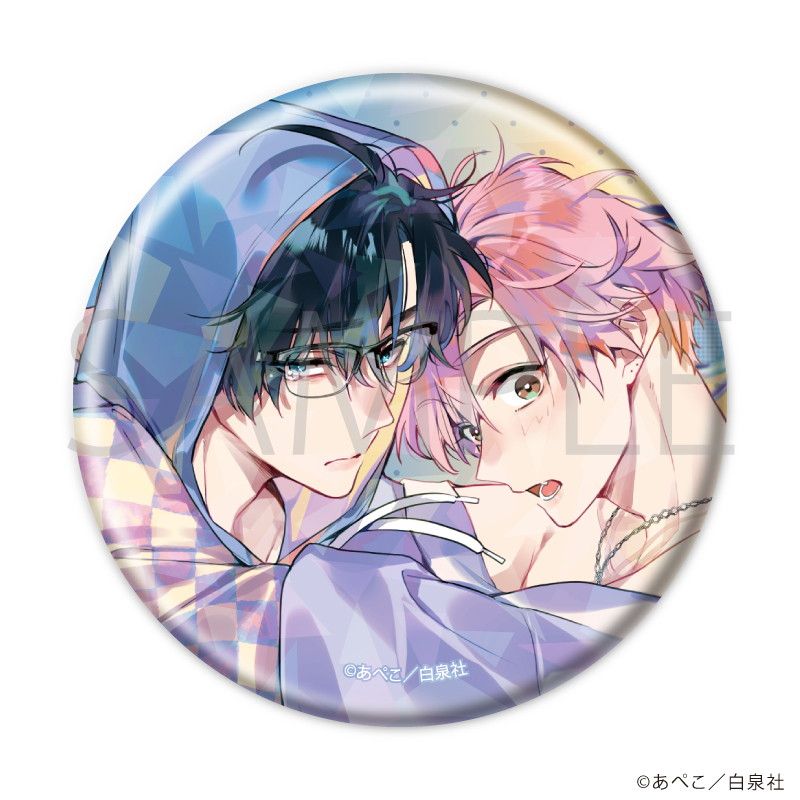 プロセカ あんスタ コラボ ホログラム缶バッジセット B 瀬名泉 80点