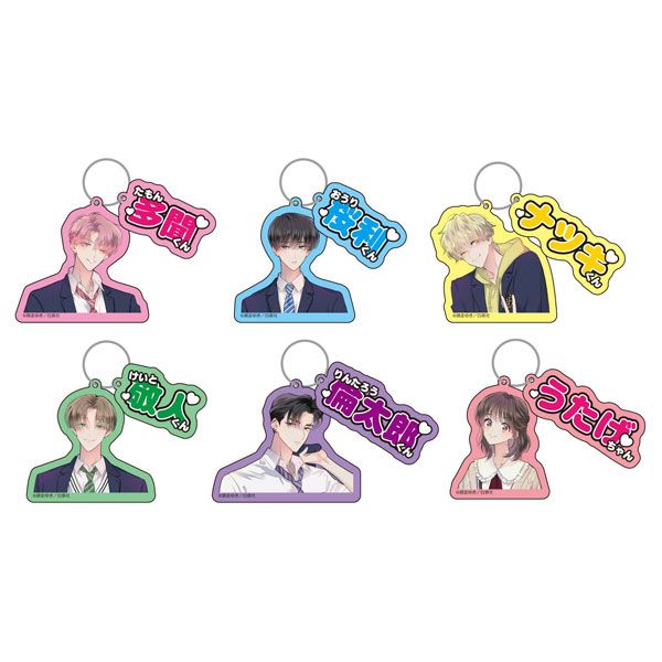 白泉社漫画商店｜【漫画商店】アクリルスタンド(師走ゆき/多聞くん今