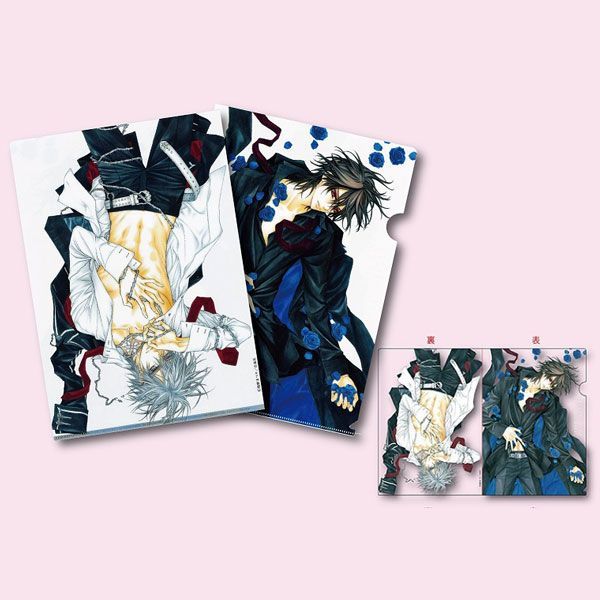 ヴァンパイア騎士 クリアファイル ヴァンパイア騎士 クリアファイル 玖蘭枢