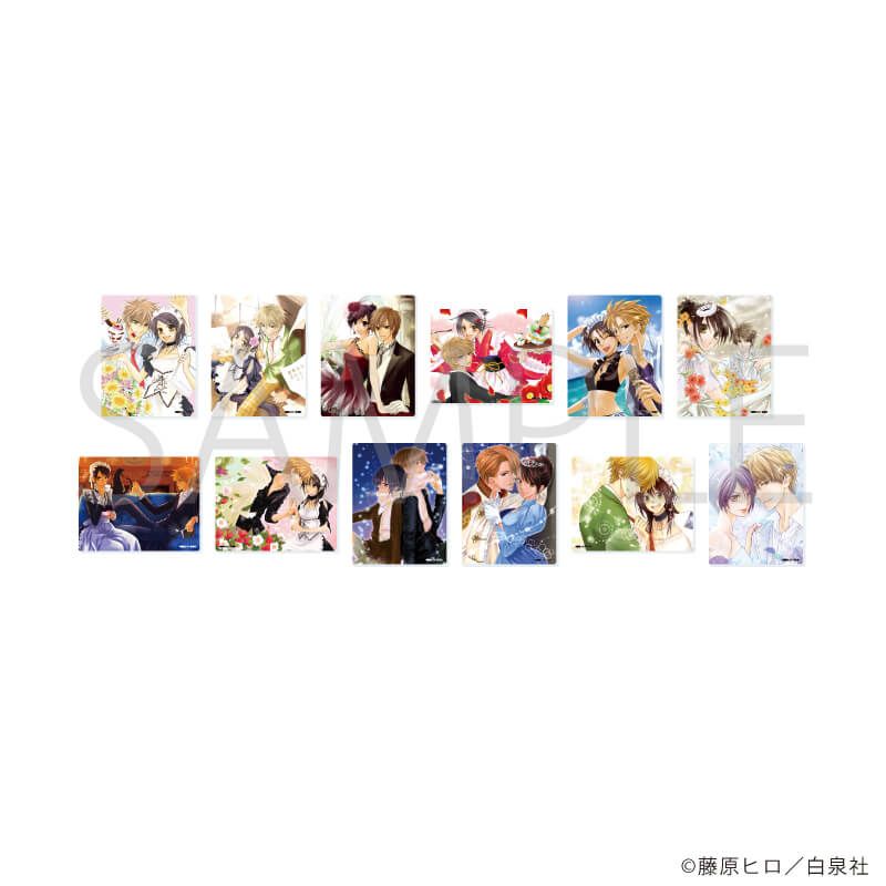 白泉社漫画商店｜アクリルカード「会長はメイド様！」01/ブラインド(12