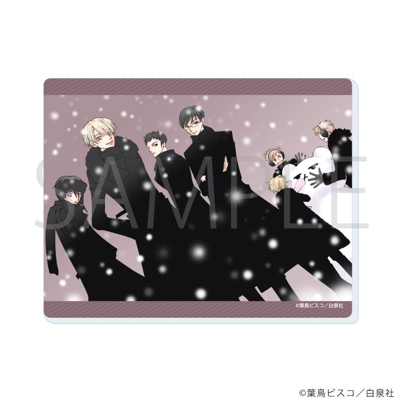 白泉社漫画商店｜アクリルカード「桜蘭高校ホスト部」03/コンプリート