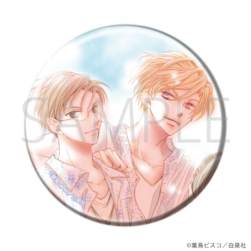 桜蘭高校ホスト部】須王環 LaLa 2004 応募者全員サービス 缶バッジ 白泉社