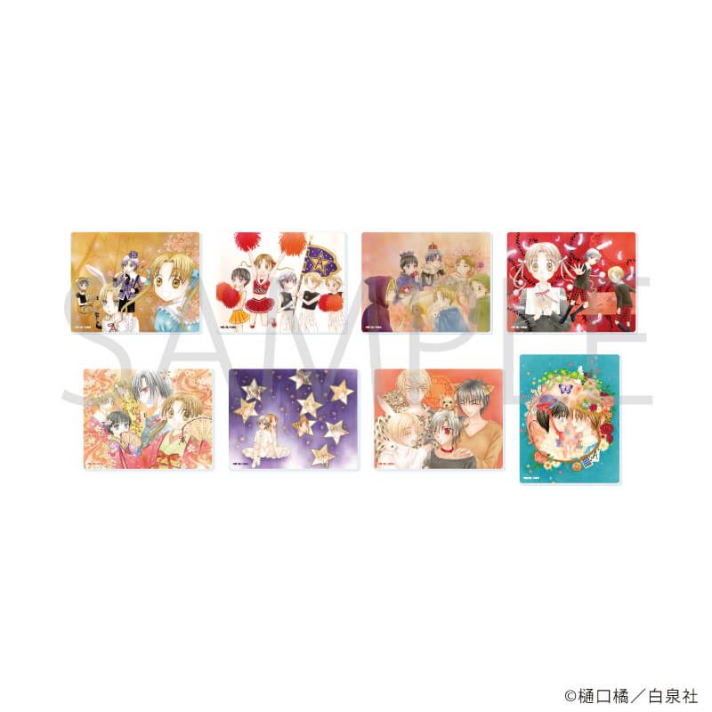 白泉社漫画商店｜【漫画商店】トレーディングアクリルコースター（樋口