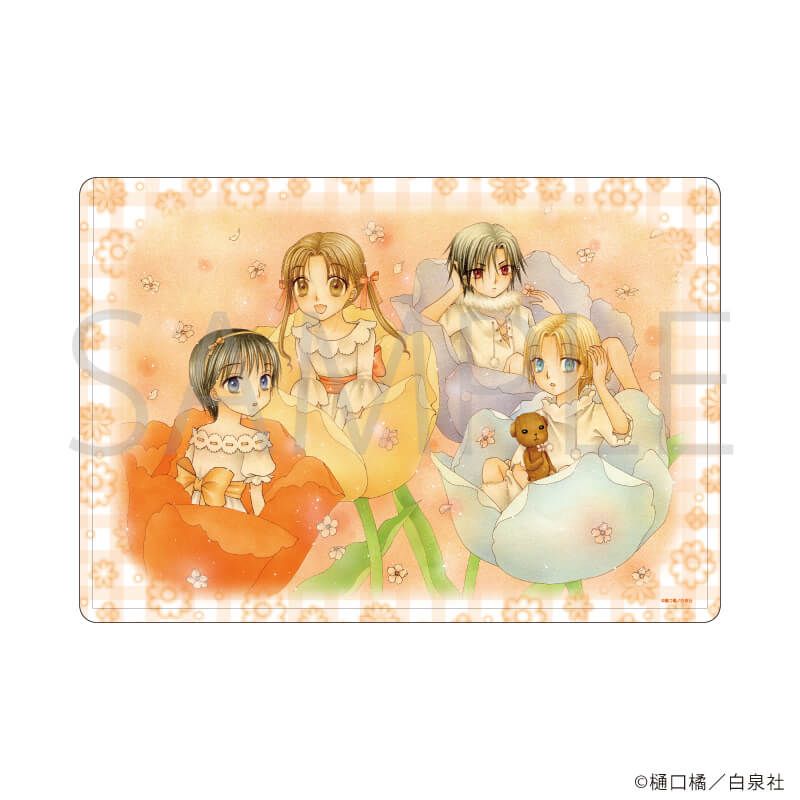 白泉社漫画商店｜【漫画商店】キャラファインボード（樋口橘/学園