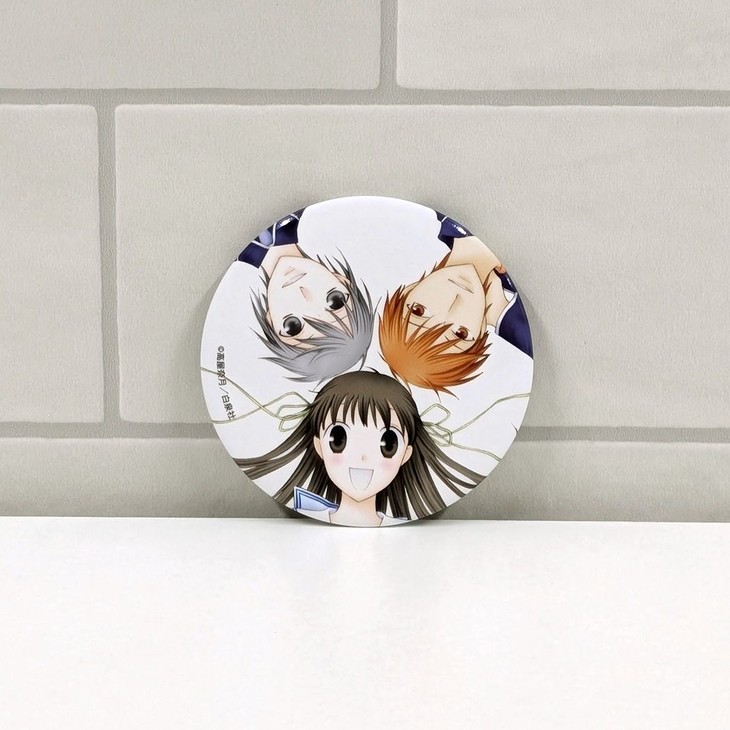 白泉社漫画商店｜缶バッジ「フルーツバスケット」01/コンプリート