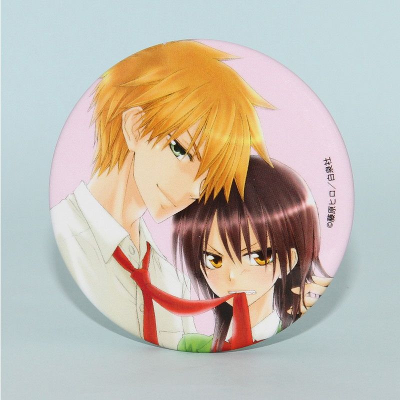 白泉社漫画商店｜缶バッジ「会長はメイド様！」02/コンプリートセット