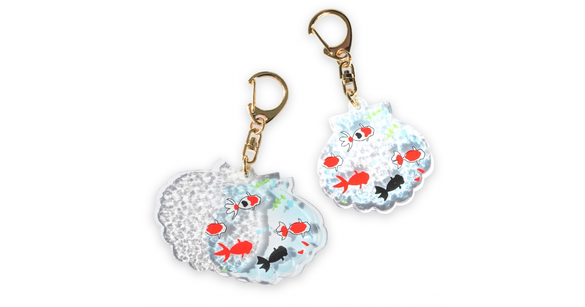 2枚組アクリルキーホルダー | オリジナルグッズ・アクリル・缶バッジ