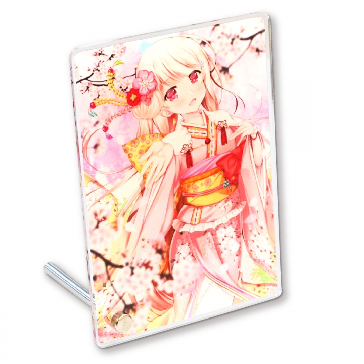 エンジェルビーツセット イラストボード 色紙 ポストカード 缶バッチ