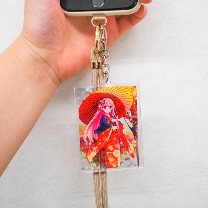 オーバーレイアクリルキーホルダー | オリジナルグッズ・アクリル・缶