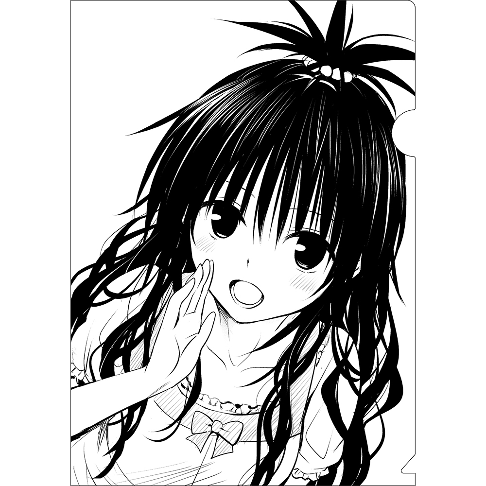 とらぶる to loveる ダークネス クリアファイル 矢吹 グッズ 美柑