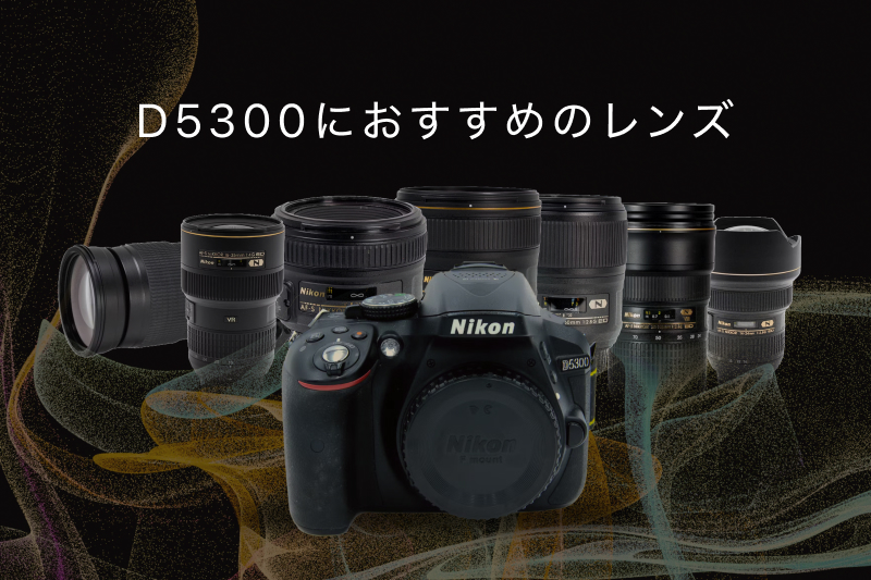 Nikon D5300の神レンズ！最初の1本と、シーンごとのおすすめ | カメラ