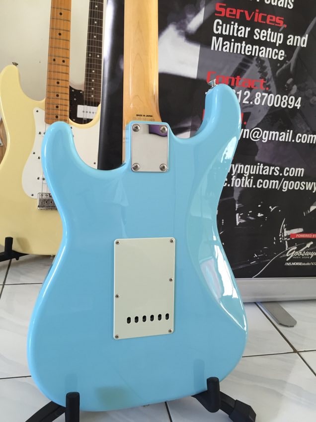 No Stock !! ** Fender Japan St62-tx Sbl Reissue 62 (classic 60's