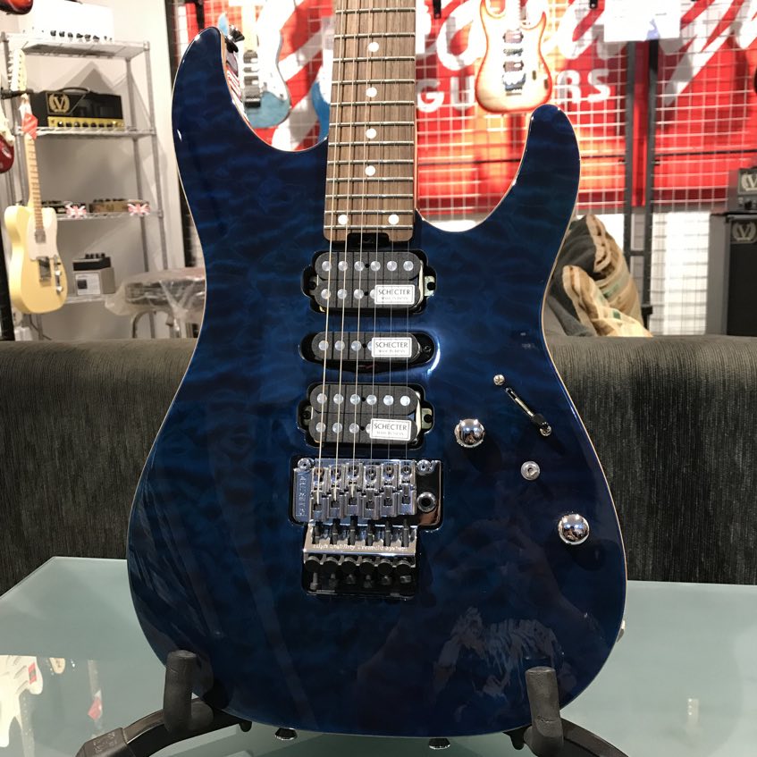 SCHECTER NV-DX-24-AS BlueSB SCHECTER NV-DXシリーズ エレキギターNV