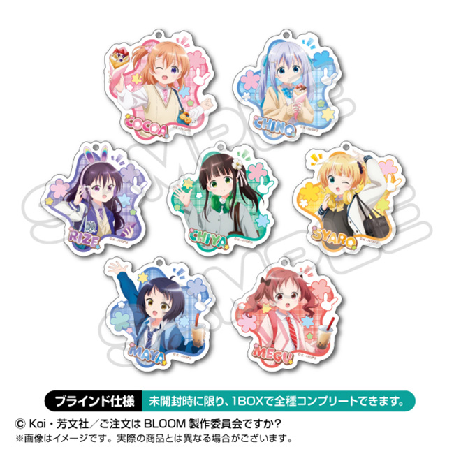 ご注文はうさぎですか？ 東京アニメセンター 缶バッジ フユ 35個 ご