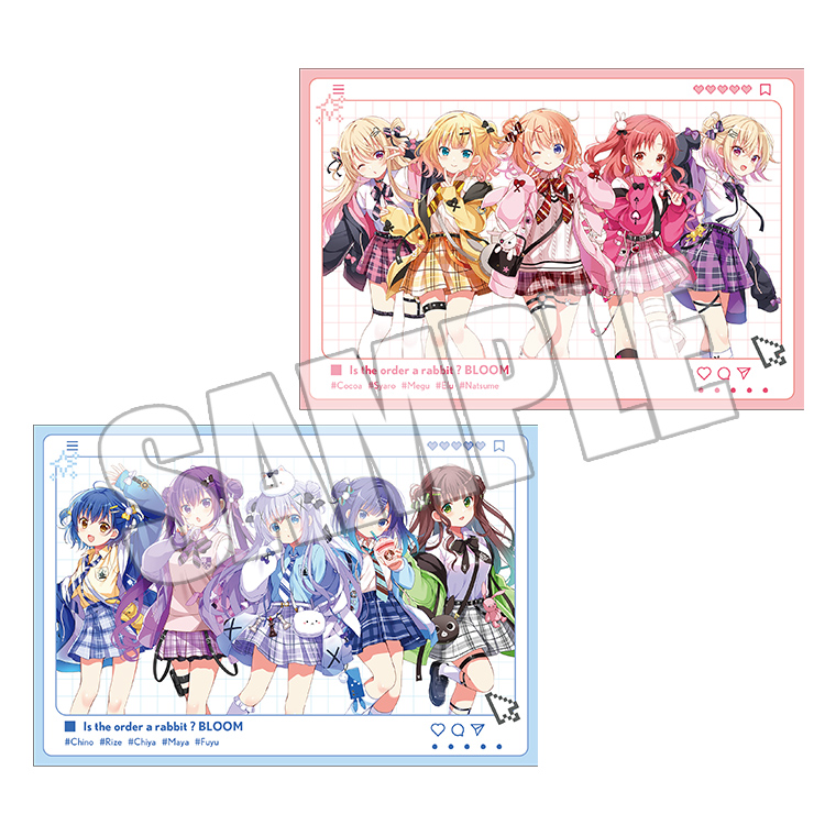 ごちうさ チノ クリアファイル アトレ秋葉原 イマドキ女子 ごちうさ