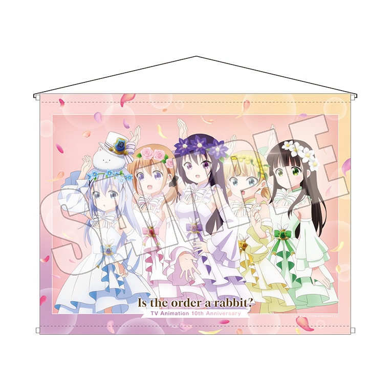 Rabbit House Talk Party 2025開催記念グッズのラインナップ更新！ -TV