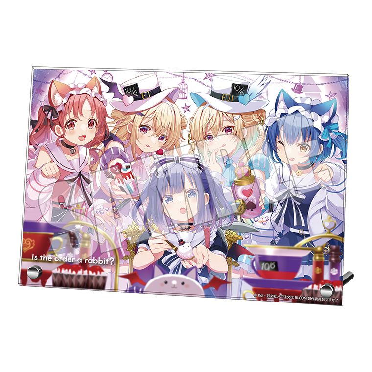 ごちうさ 千夜 クリアファイル 東京アニメセンター アリス ごちうさ 千