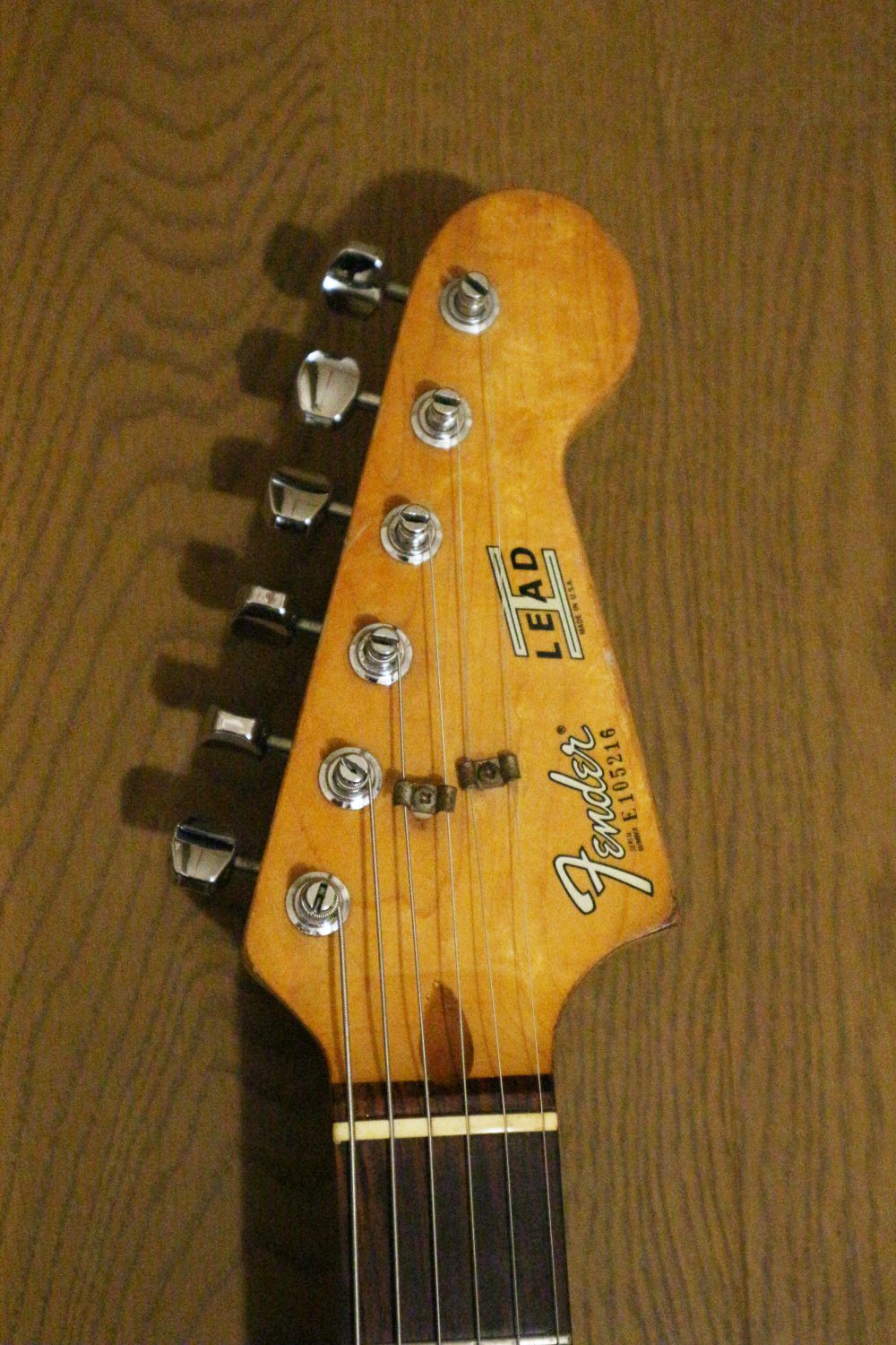 Fender USA LEAD Ⅰ 中古レビュー】2つのトグルスイッチが魅力 – G.O.D