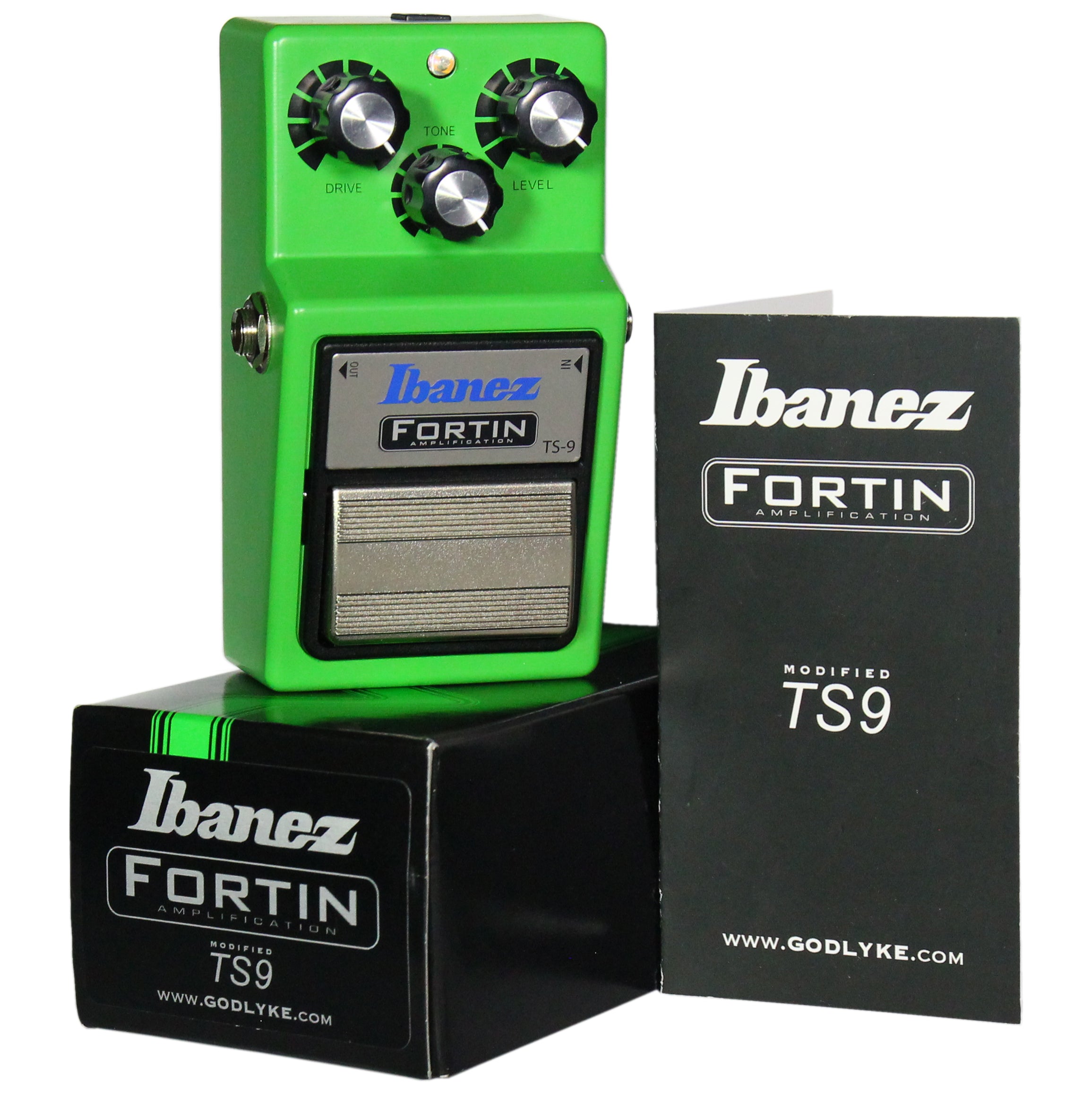 Ibanez Fortin TS9 ギターエフェクター Fortin-Modded Ibanez TS-9